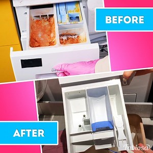 Remove musty smells, buildup, and mold in your washing machine without harsh chemicals. | Indonesia Raya | Facebook