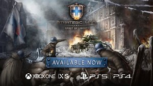 Пошаговая стратегия Strategic Mind: Spirit of Liberty добралась до консолей