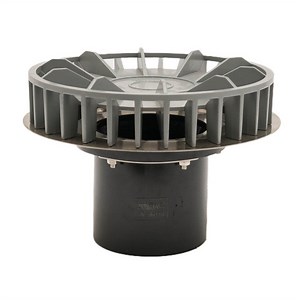 [Hot Item] HDPE Water Drain Pipe Fittings Siphon Roof Drain Outlet for Municipal Drainage