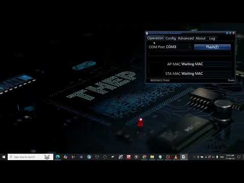 ESP8266 factory reset (คืนค่าโรงงาน NodeMCU ESP8266)