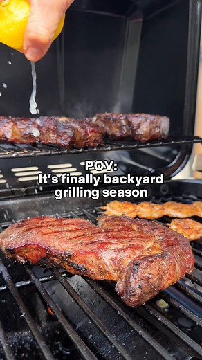ASMR? More like All Summer Meals Rule. Let's get grilling. 🥩🍤🥬 #BBQ #ASMR | ACME Markets