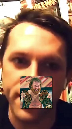 46K views · 838 reactions | A rare interview with AEW on TV star Danhausen out of character #aew #Wrestling #danhausen #allelitewrestling | Chris Van Vliet | Facebook