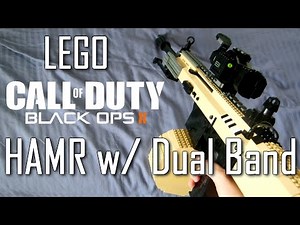 Call Of Duty: Black Ops 2: LEGO HAMR | Dual Band Scope