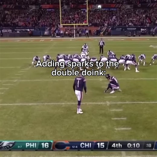 Double doink | double doink