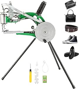 Shoe Repair Machine Hand Cobbler Sewing Machine | Manual Sewing Machine Sewing Leather Machine for Shoes,Bags,Clothes