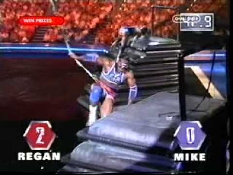 UK Gladiators - Series 4 - 1st Heat (1995)