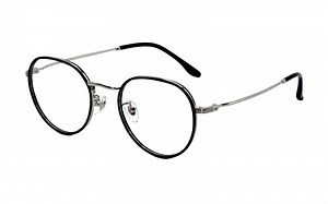 [Hot Item] Titanium Round Blue Light Blocking Nerdy Computer Glasses Optical Frames