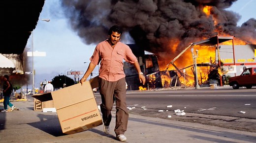 Outbreak of '92 Los Angeles Riots