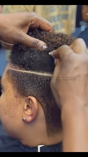 116K views · 2.4K reactions | Dark roots blending into golden-blonde curl tips, perfectly defined and shaped over a clean low fade — bold color, tight texture, and a stylish finish. ✨ #CurlyFade | Haircuts for Women | Facebook