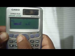 Inverse of a matrix through scientific calculator pushto lecture
