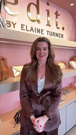 We have a new addition to the Elaine Turner Handbag collection and her name is Fannie. Fannie is a belt bag/ crossbody handbag that is both luxurious and versatile. We’ve also brought in some dynamic gold and silver croc metallics that are right on trend for spring. We didn’t forget about your love for our Italian pebble leather and have several styles available in nude and oro gold. You’re going to love this new collection. We sure do! https://i.mtr.cool/evsrorjqww | Elaine Turner
