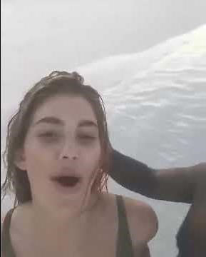 Camila Morrone Dancing Bikini 3