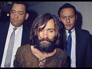CHARLES MANSON POST-MORTEM PHOTO