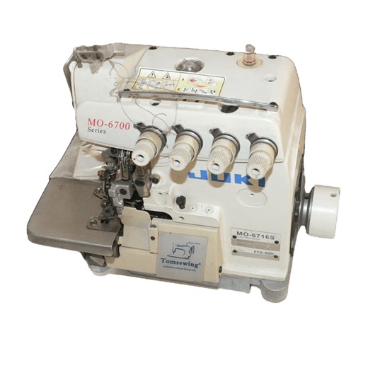 Used Sewing Machines Japan Juki Mo 6700 Overlock Industrial Second Hand Apparel & Textile Machinery No Missing Spare Parts