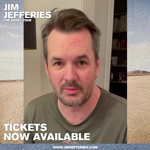 Tickets for December 17 with Jim Jefferies and his 💦Moist Tour💦 at the Celebrity Theatre are on sale NOW at celebritytheatre.com #jimjefferies #themoisttour #celebritytheatre #phoenix | Celebrity Theatre
