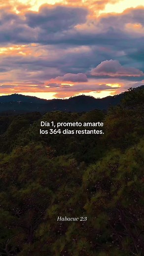 Día 1: Prometo Amarte los 364 Días Restantes