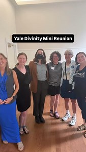 What a joy to reconnect at our UCC Washington DC office | Lillian Daniel