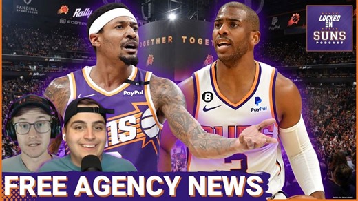 Suns STUCK With Bradley Beal? Chris Paul BACK To the Valley? And More Free Agency Thoughts | Phoenix Suns Podcast