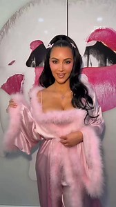 Kim and Khloe wear matching slinky pink pajamas for podcast | Kardashians - The US Sun