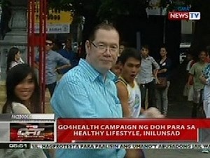 QRT: Go4health campaign ng DOH para sa healthy lifestyle, inilunsad