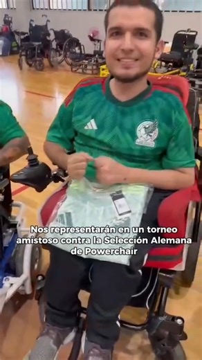 18K views · 47 reactions | ¡Ellos conforman a la Selección Mexicana de Powerchair Football! ⚽️ Desde veteranos internacionales hasta nuevos talentos, todos unidos por el amor al futbol. Nos representan con orgullo y pasión ❤️. Apoyemos juntos a nuestra Selección, Incondicionales . #PowerchairFootballMéxico | Federación Mexicana de Fútbol | Facebook