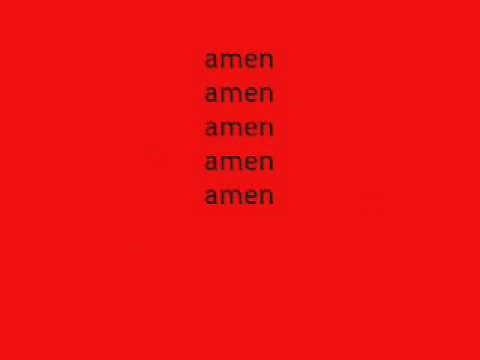 hands held high with lyrics