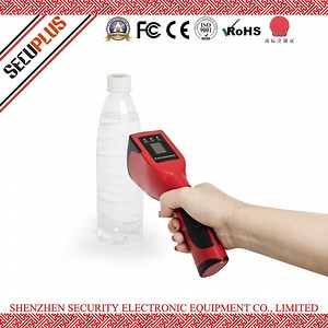 [Hot Item] CE Aprroval Portable Bottle Scanner SP1500 Hand-held Liquid Scanner