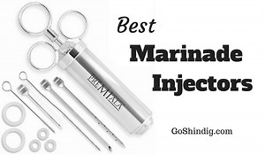 Best Meat Marinade Injectors - Outdoor Entertaining At Go Shindig