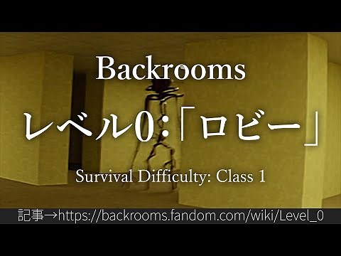 Backrooms in 30 seconds Level 0: "Lobby".