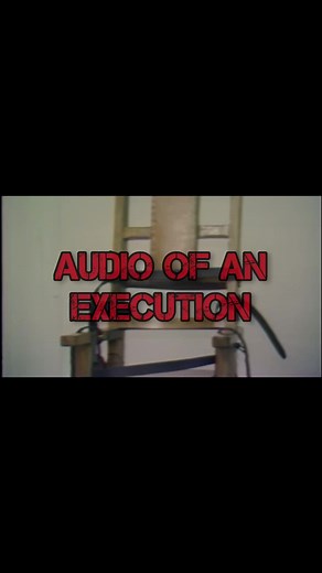 Virginia Execution Tape of Richard Boggs(1990) - The Dark History of the Electric Chair
