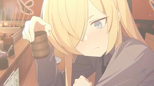 Today is Valkyrie Police School's Public Peace Bureau Director Kanna's birthday! She's celebrating exactly how you'd expect someone so adamant about her duties and responsibilities to celebrate. ^-^; | Blue Archive
