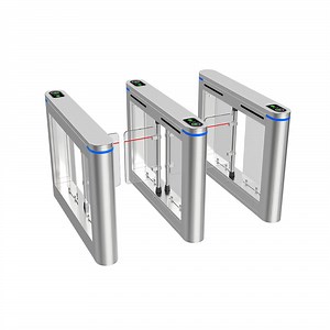 [Hot Item] Ankuai Automatic Swing Turnstile Pedestrian Security Swing Gates Turnstile