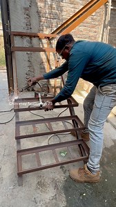 2.6M views · 17K reactions | Granite stair steps installation #StairInstallation #staircasedesign #stairs | Chinnmay Fabrication | Facebook