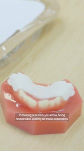 Make room for their adult 🦷 with the Invisalign Palatal Expander #InvisIsForKids | Invisalign