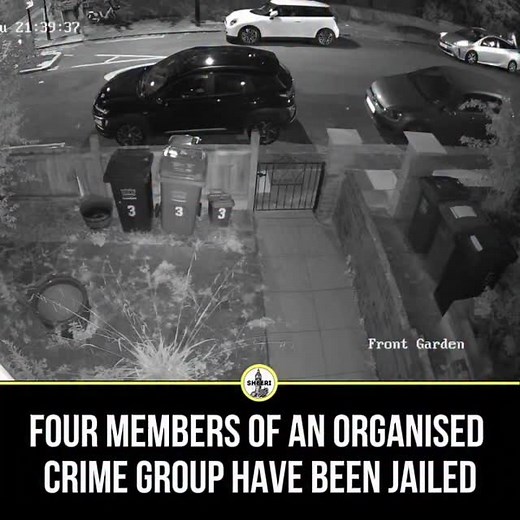 29K views · 98 reactions | Four men from an organised crime group...