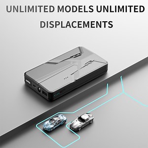 Mini Portable Car Jump Starter 8000mAh