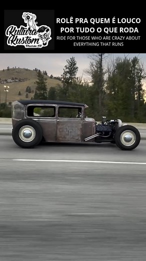 Hot Rod Kultura Kustom #kulturakustompiracicaba #kulturakustom #kulturakustombrasil #ratrod #hotrod #pátina #oldschool #carrosclássicos #streetrod #rockabilly #Lifestyle | Fernando Noronha