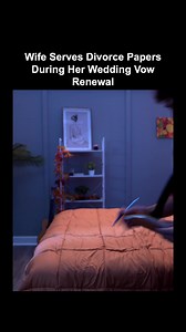 Wife Serves Divorce Papers During Her Wedding Vow Renewal | Life Lessons with RJ