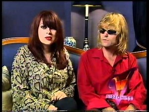 Chrissy Amphlett & Mark McEntee 'Divinyls' 1996