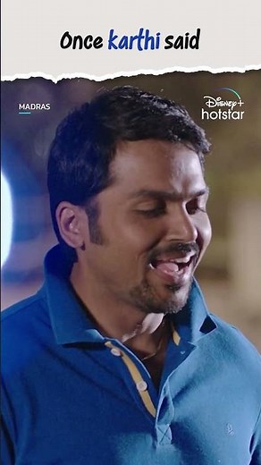 Madras |Streaming On |Disney Plus Hotstar | Disney Plus Hotstar Tamil