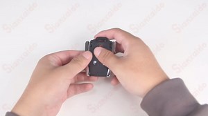 M3N-32337100 Key Fob Shell Case Compatible with Sierra 1500 Colorado Silverado 1500 Silverado 2500 Silverado 3500 Tahoe Canyon Sierra Yukon 2PCS