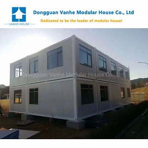 [Hot Item] Easy Assembly Container House Construction Site Temporary Building Prefab House