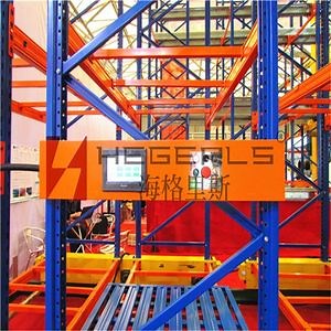 Factory Price Automatic Warehouse Storage Selective Pallet Rack Mobile Racking System