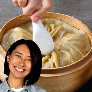 3.6K views · 85 reactions | Rie goes big with her soup dumpling. | Tasty | Facebook