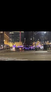 SUV doing Christmas right in downtown Detroit. | Erie County Scanner Uncensored