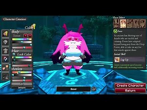 How I created my character in Atlyss