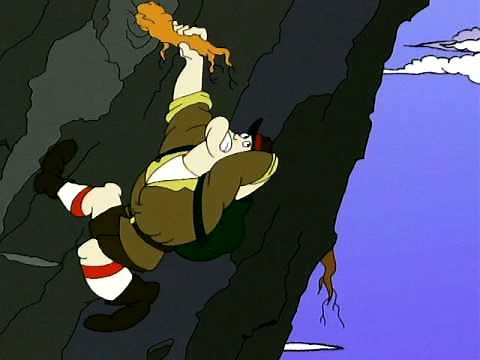 Between the Lions: Cliff Hanger & the Awfully Big Seesaw