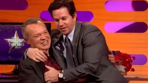 Graham Norton reveals worst guest was ‘drunk’ Mark Wahlberg for ‘playing with his nipples’