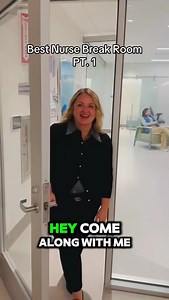 60K views · 946 reactions | I remember my break room was itty-bitty and could not fit all the refrigerators this break room has!! 勞 it is missing some massage chairs! #Nursing | Nicole Kupchik Consulting & Education | Facebook