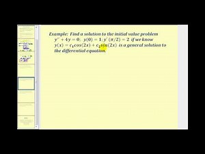 Introduction to Boundary Value Problems Video Lecture - Civil Engineering